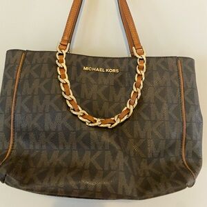 Brown Michael Kors shoulder bag